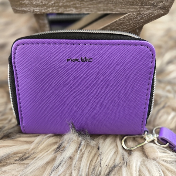 Marc Tetro wallet small purple - Picture 3 of 3